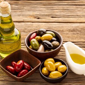 Oils (olive, Neem, argan etc)