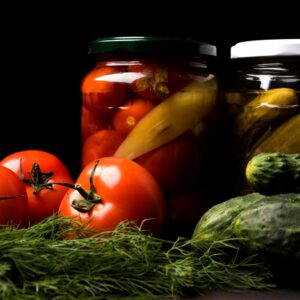 sauces or pantry (tomato sauces etc)